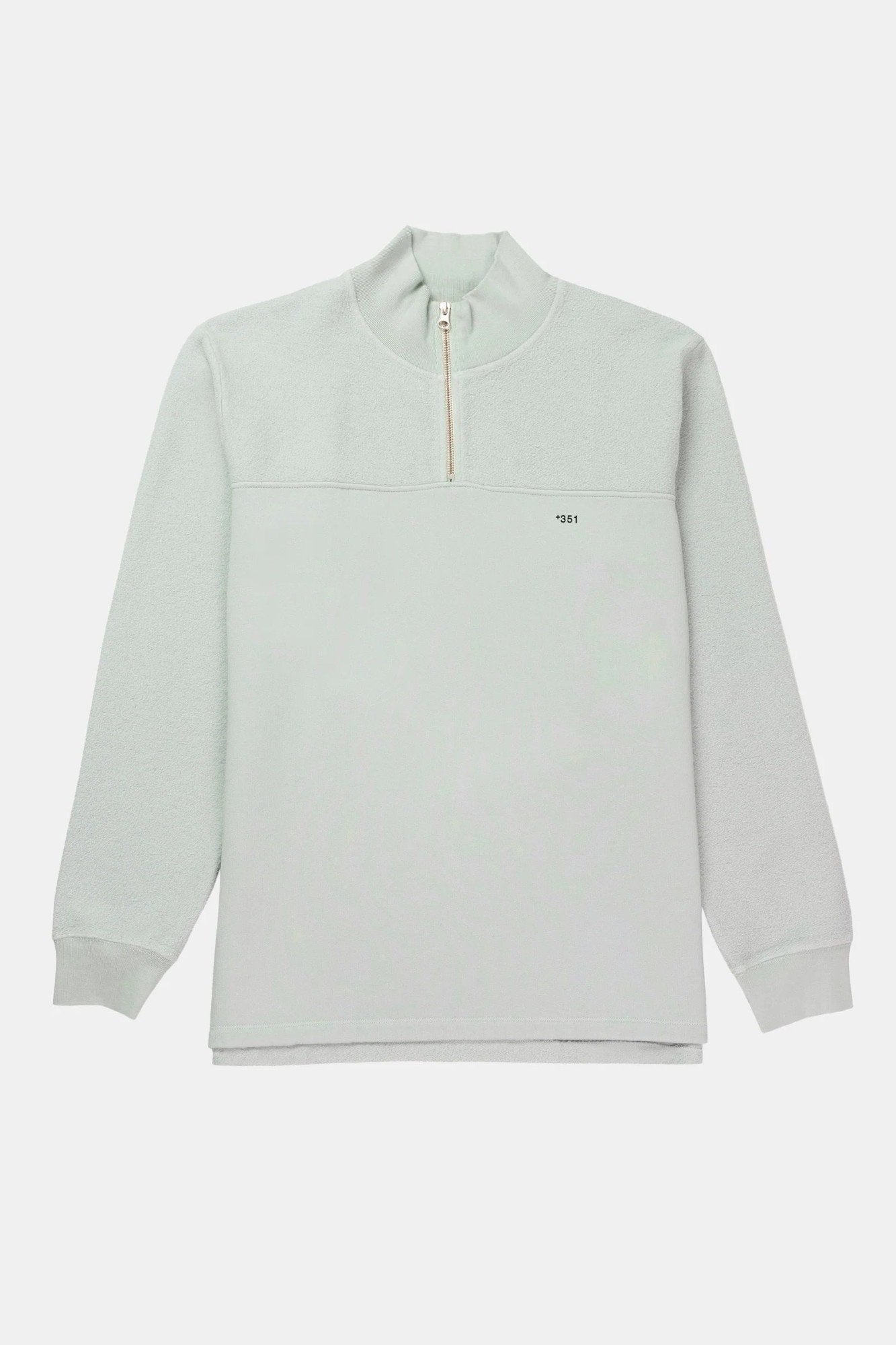 Sweatshirt Zip Collar Neck