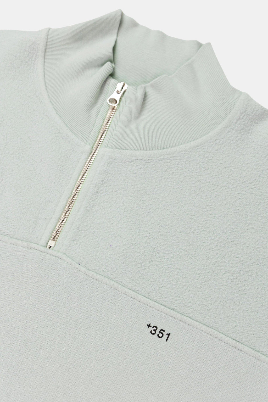 Sweatshirt Zip Collar Neck