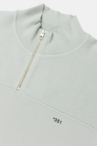 Sweatshirt Zip Collar Neck