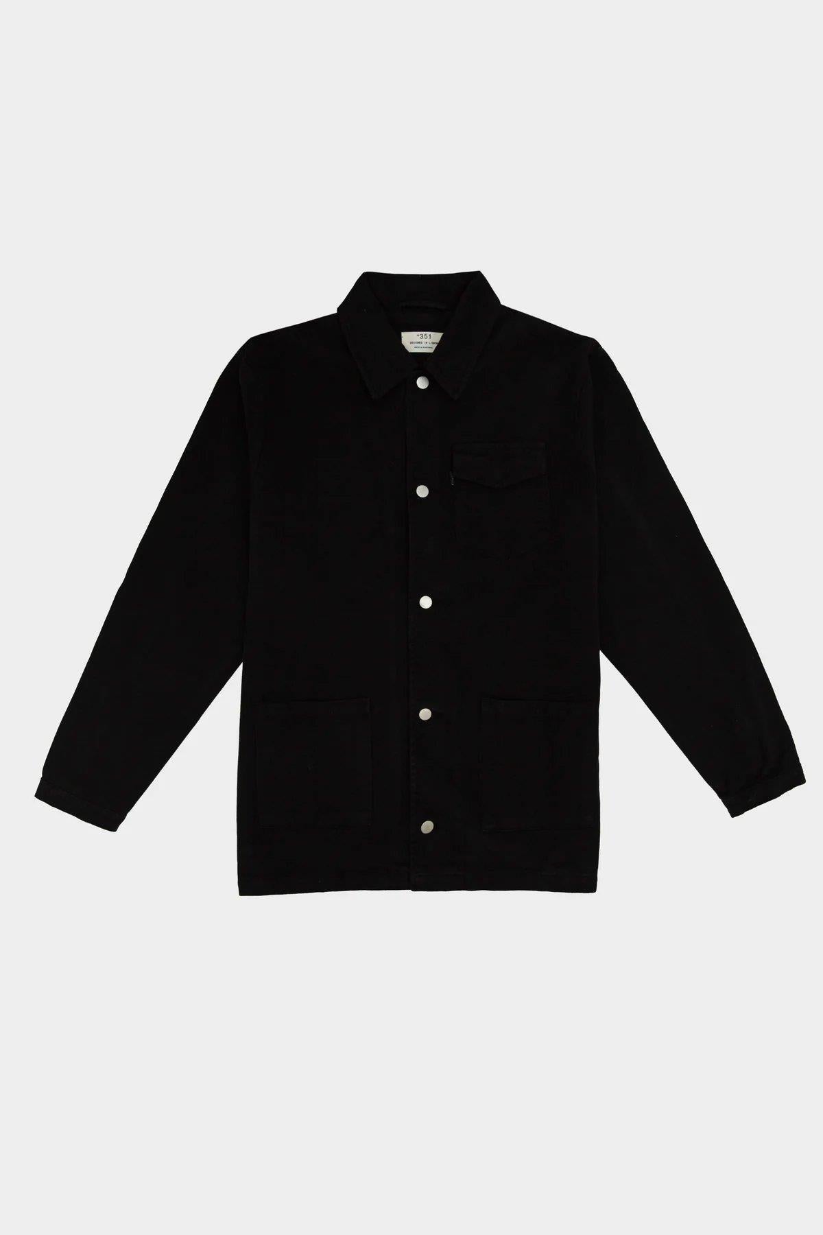 Canvas Unisex Jacket - +351