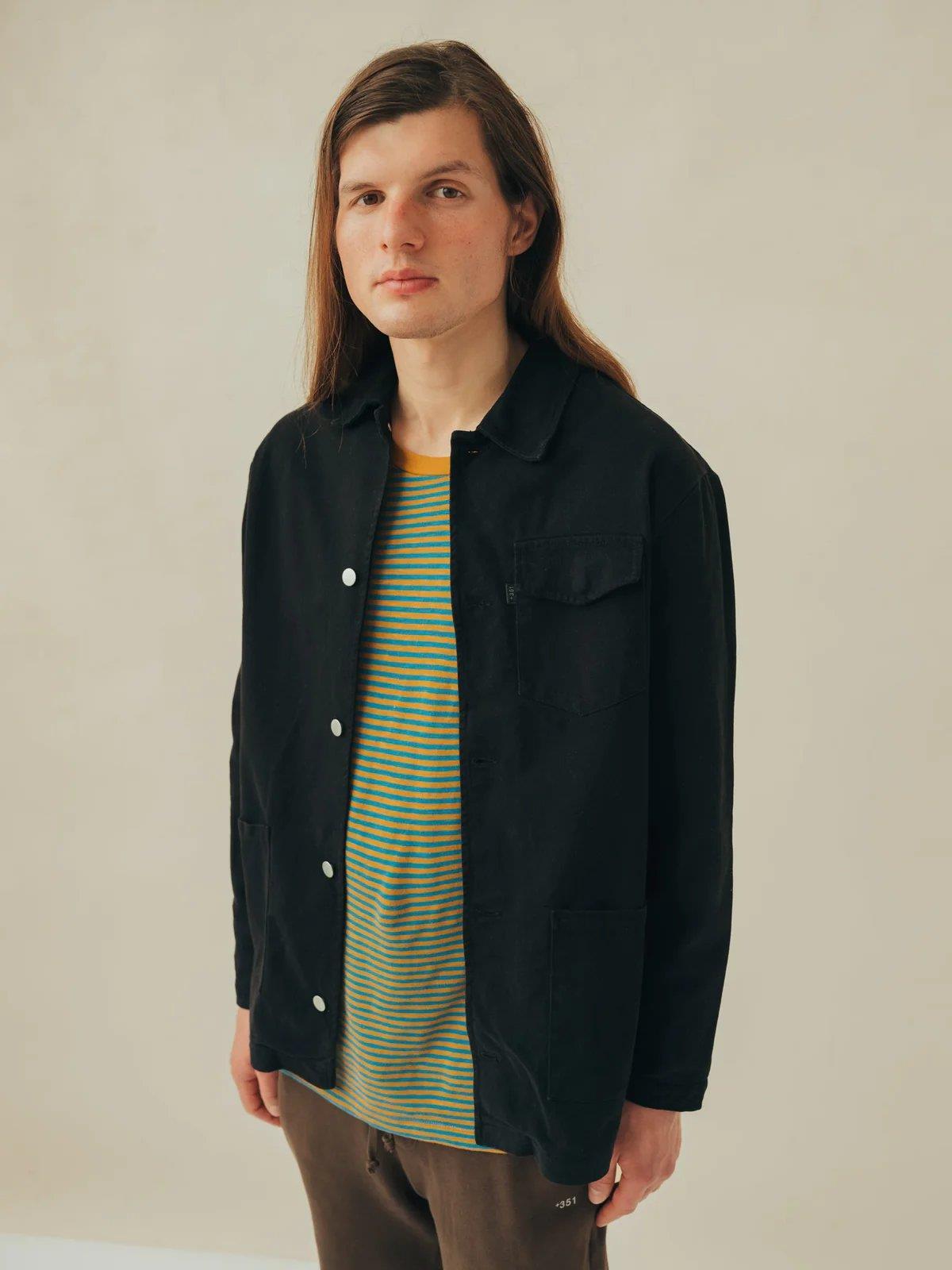 Canvas Unisex Jacket - +351