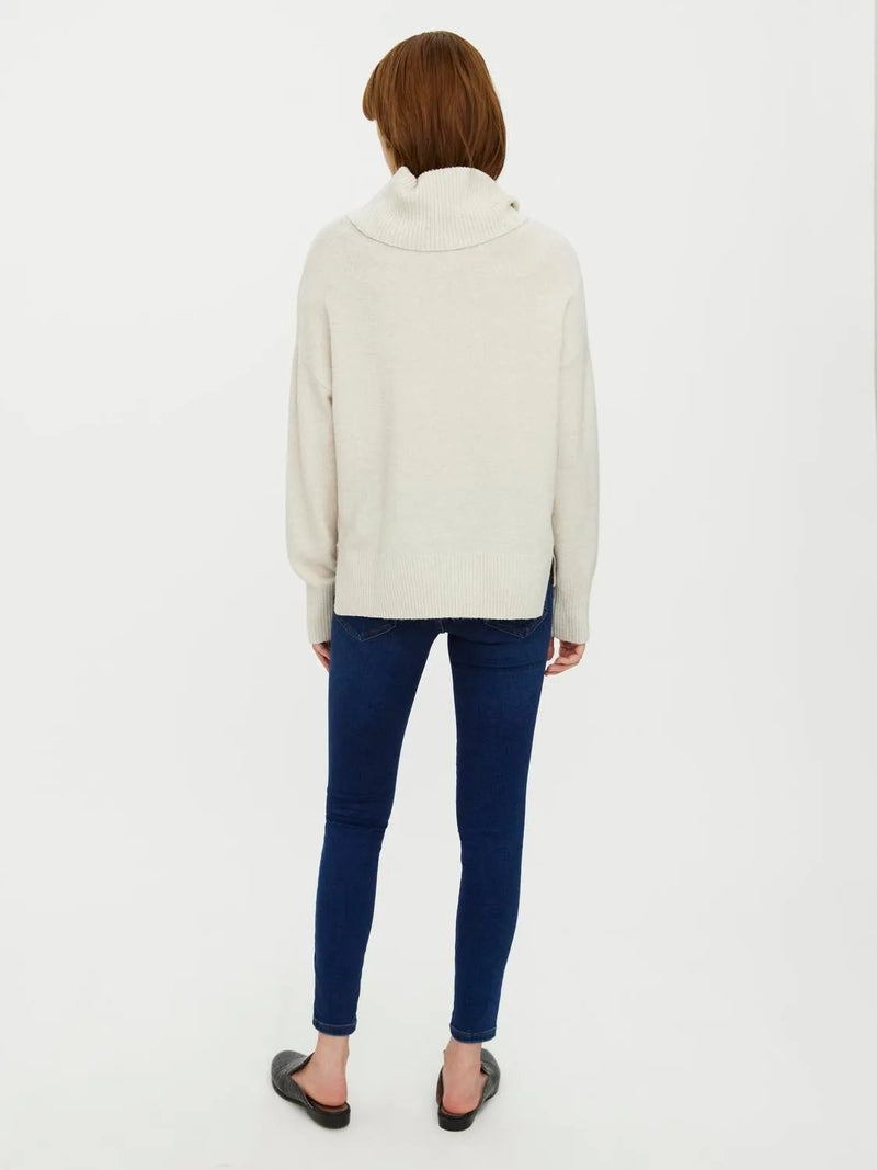 Doffy Cowlneck Pullover - Vero Moda