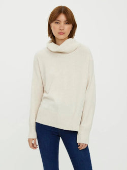 Doffy Cowlneck Pullover - Vero Moda