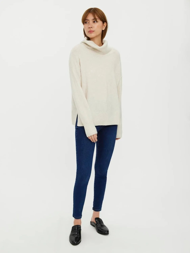 Doffy Cowlneck Pullover - Vero Moda