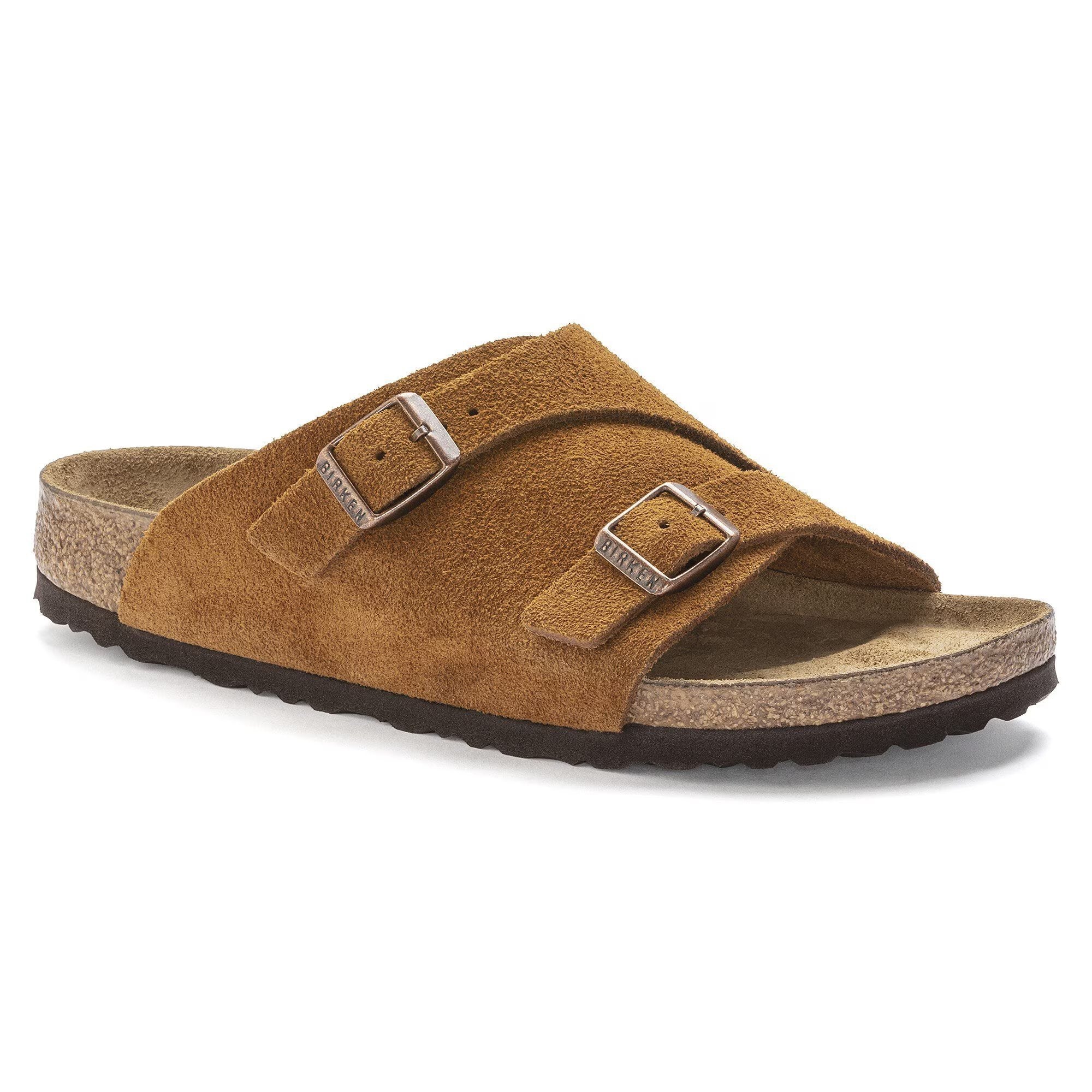 Zürich Mink Suede Leather Narrow