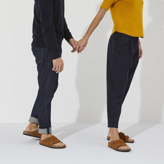 Zürich Mink Suede Leather Narrow