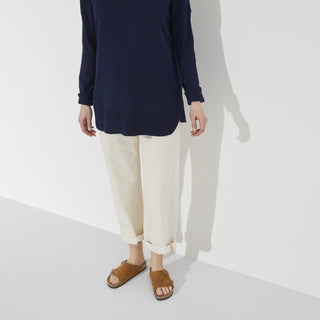 Zürich Mink Suede Leather Narrow