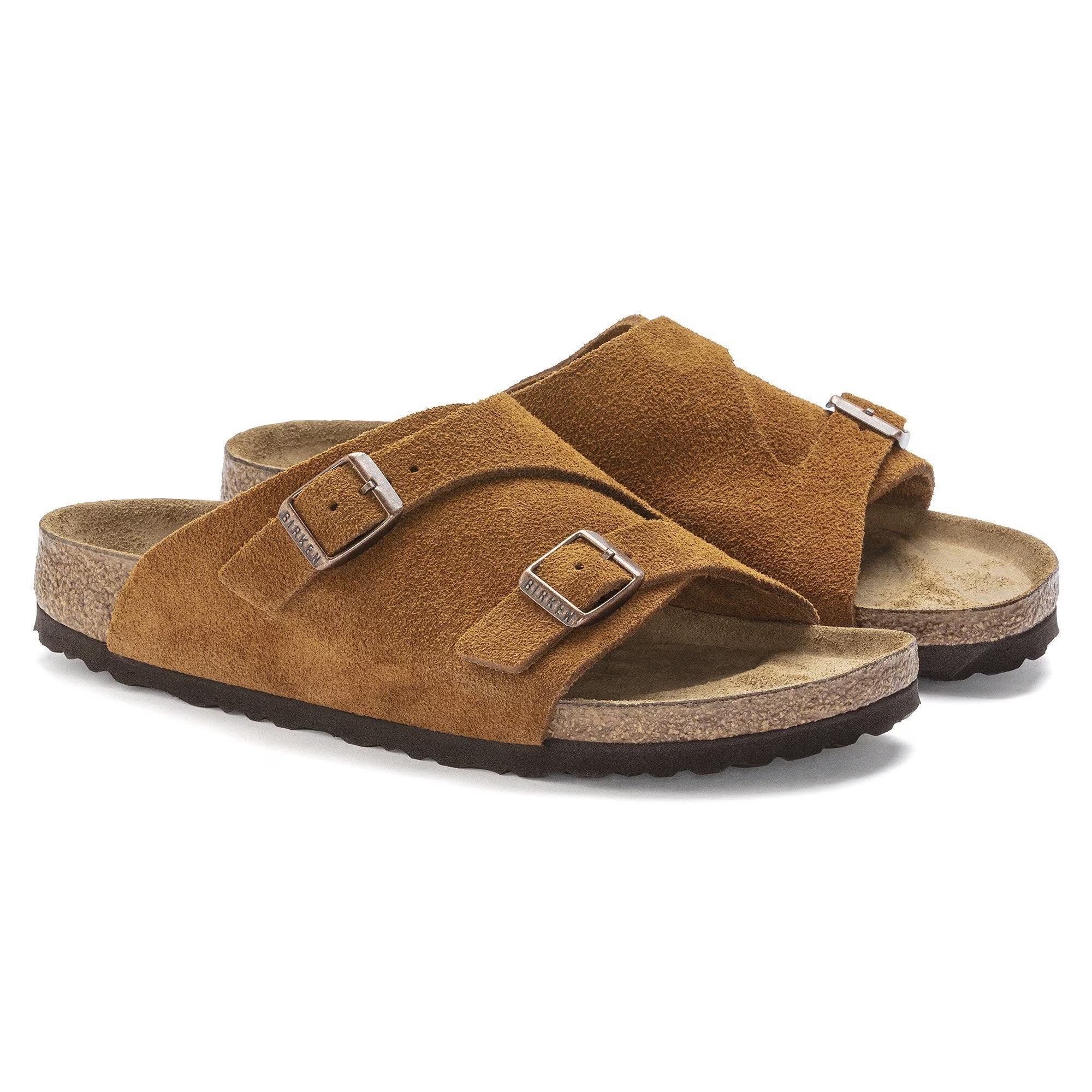 Zürich Mink Suede Leather Narrow