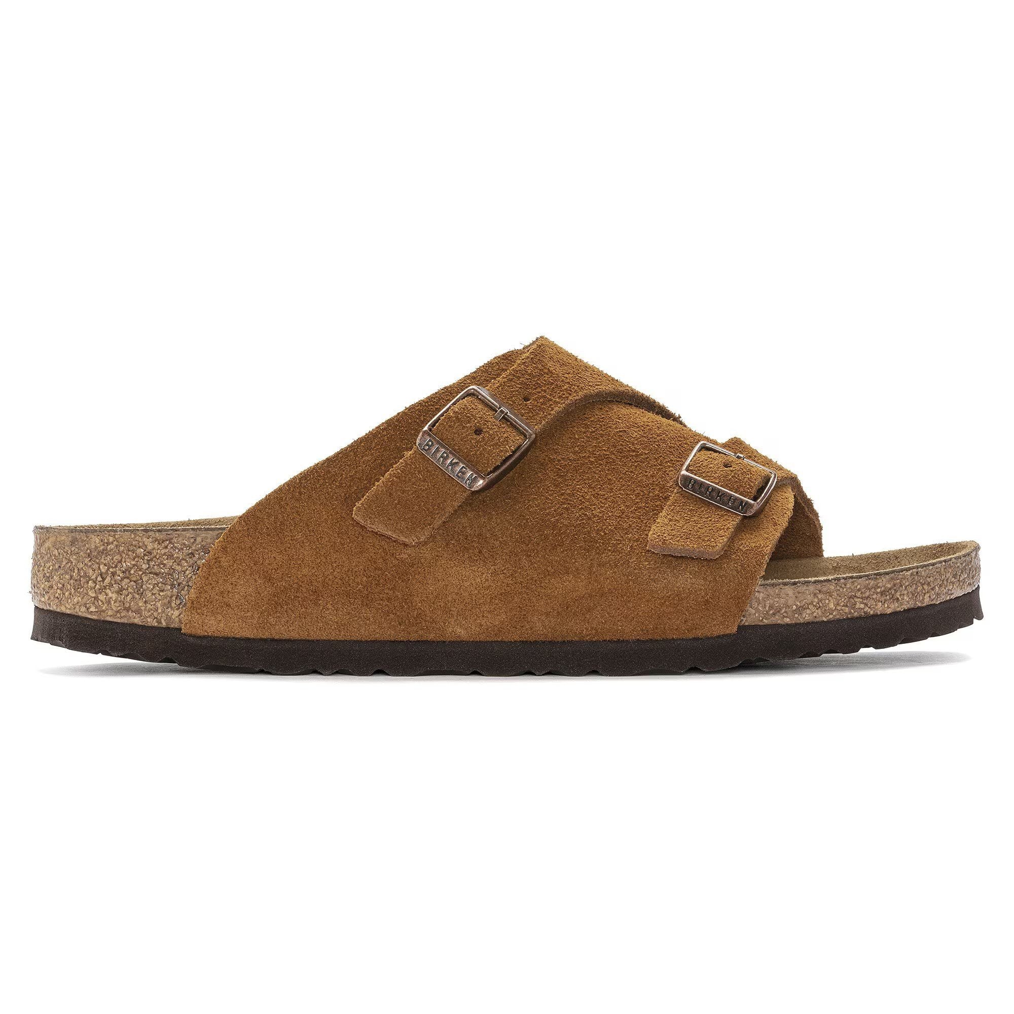 Zürich Mink Suede Leather Narrow
