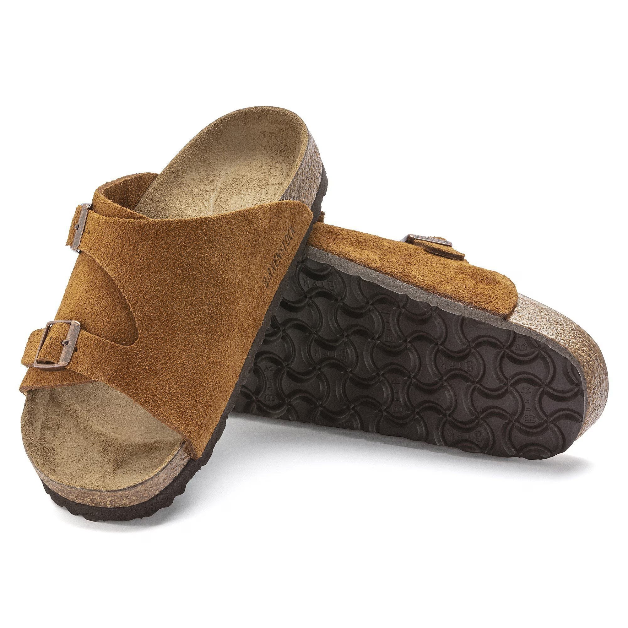 Zürich Mink Suede Leather Narrow