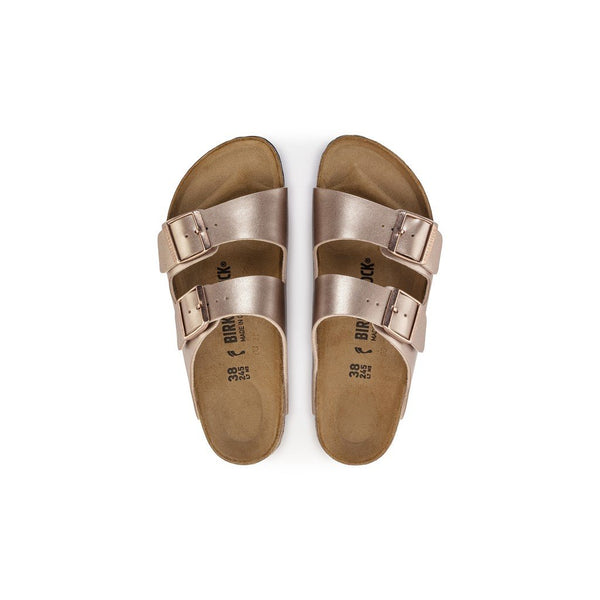 Arizona Copper Birko-Flor Narrow - Brikenstock