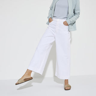 Madrid Big Buckle Sandcastle Natural Leather Nubuck Narrow