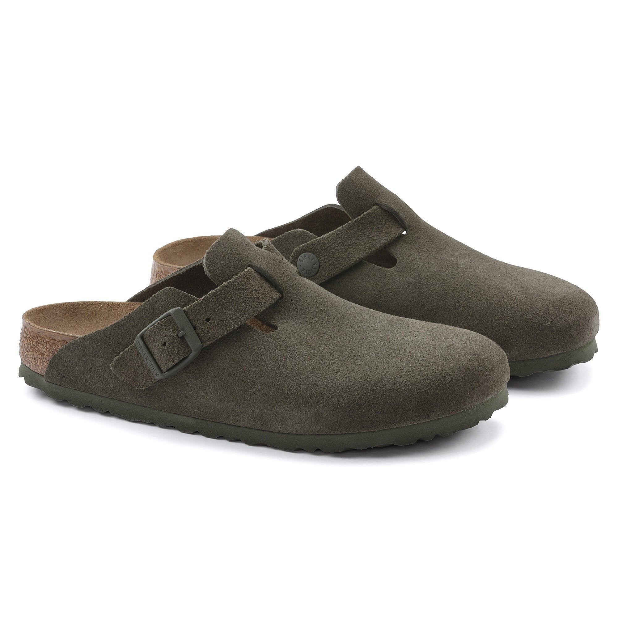 Boston Thyme Suede Leather Narrow