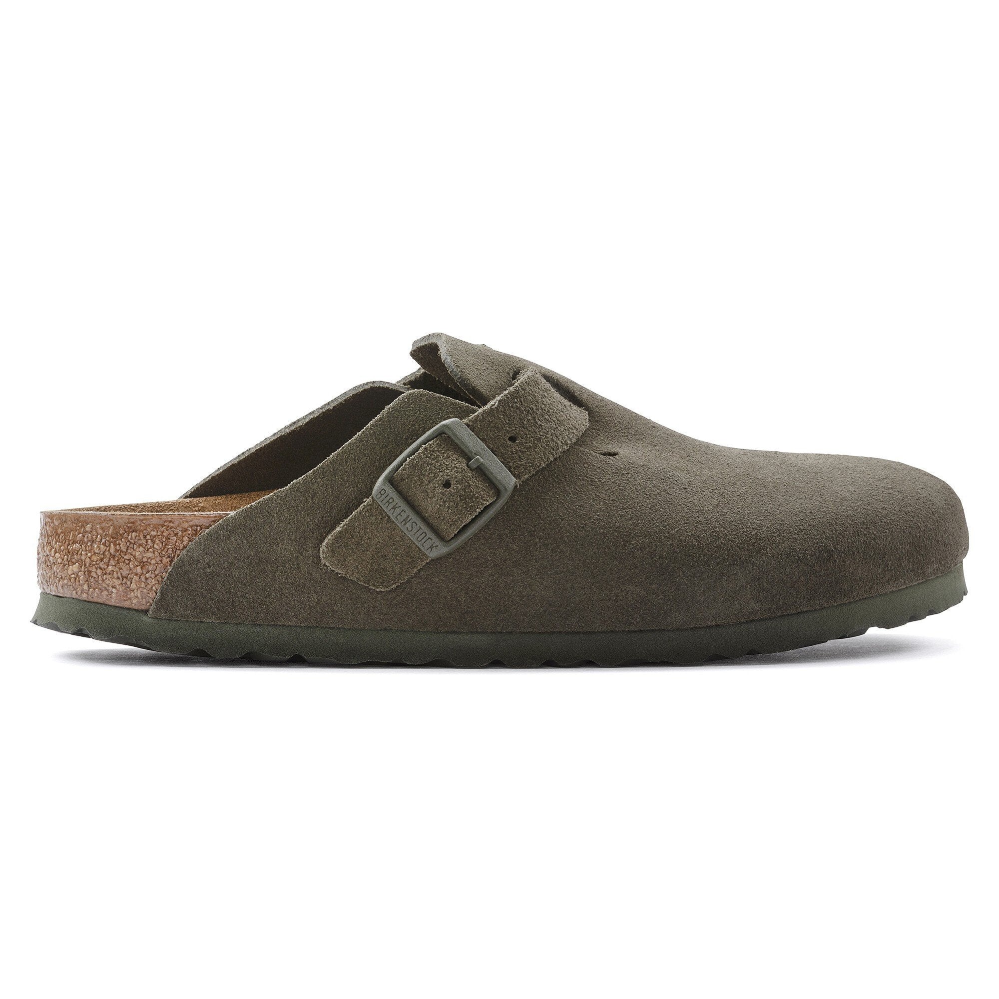 Boston Thyme Suede Leather Narrow