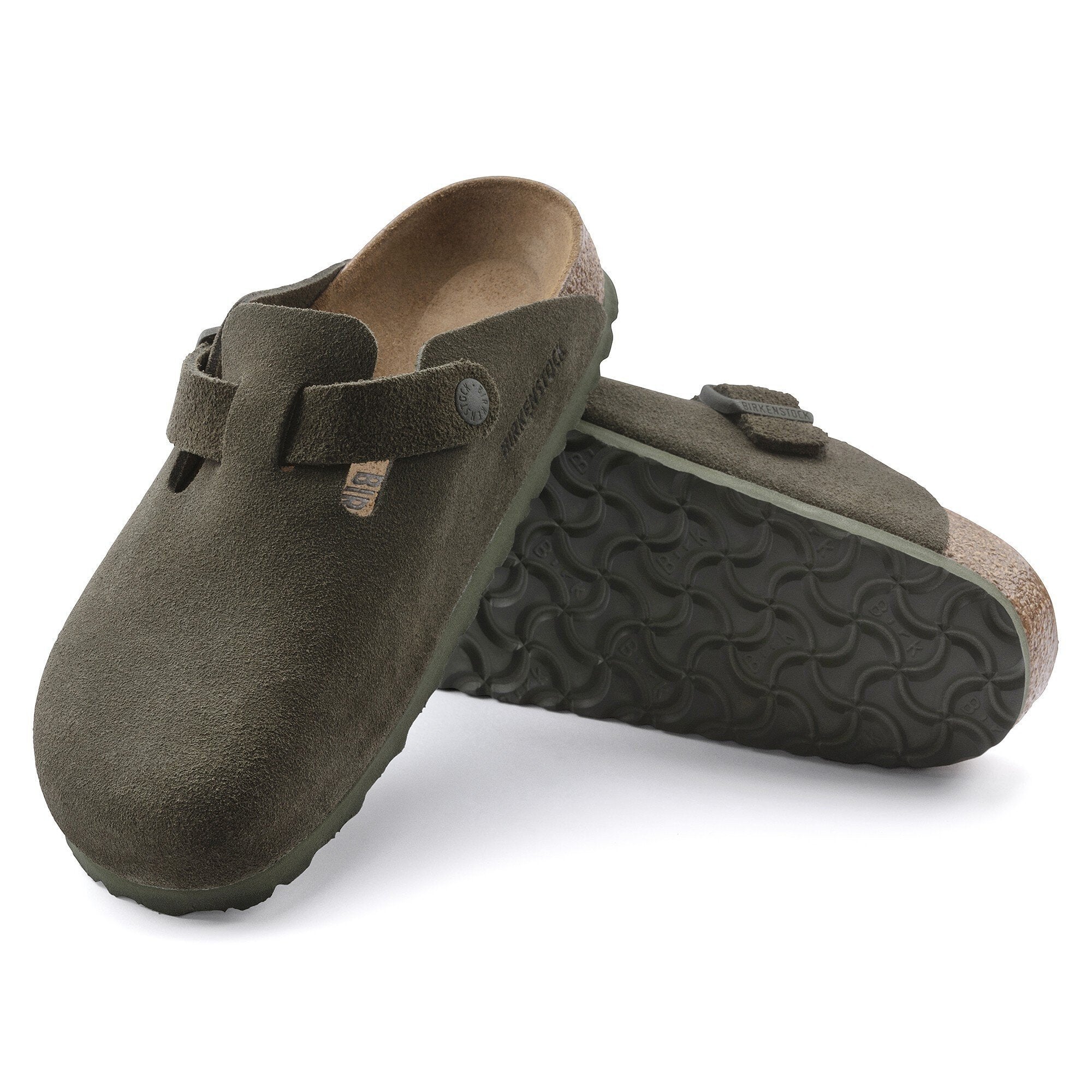 Boston Thyme Suede Leather Regular