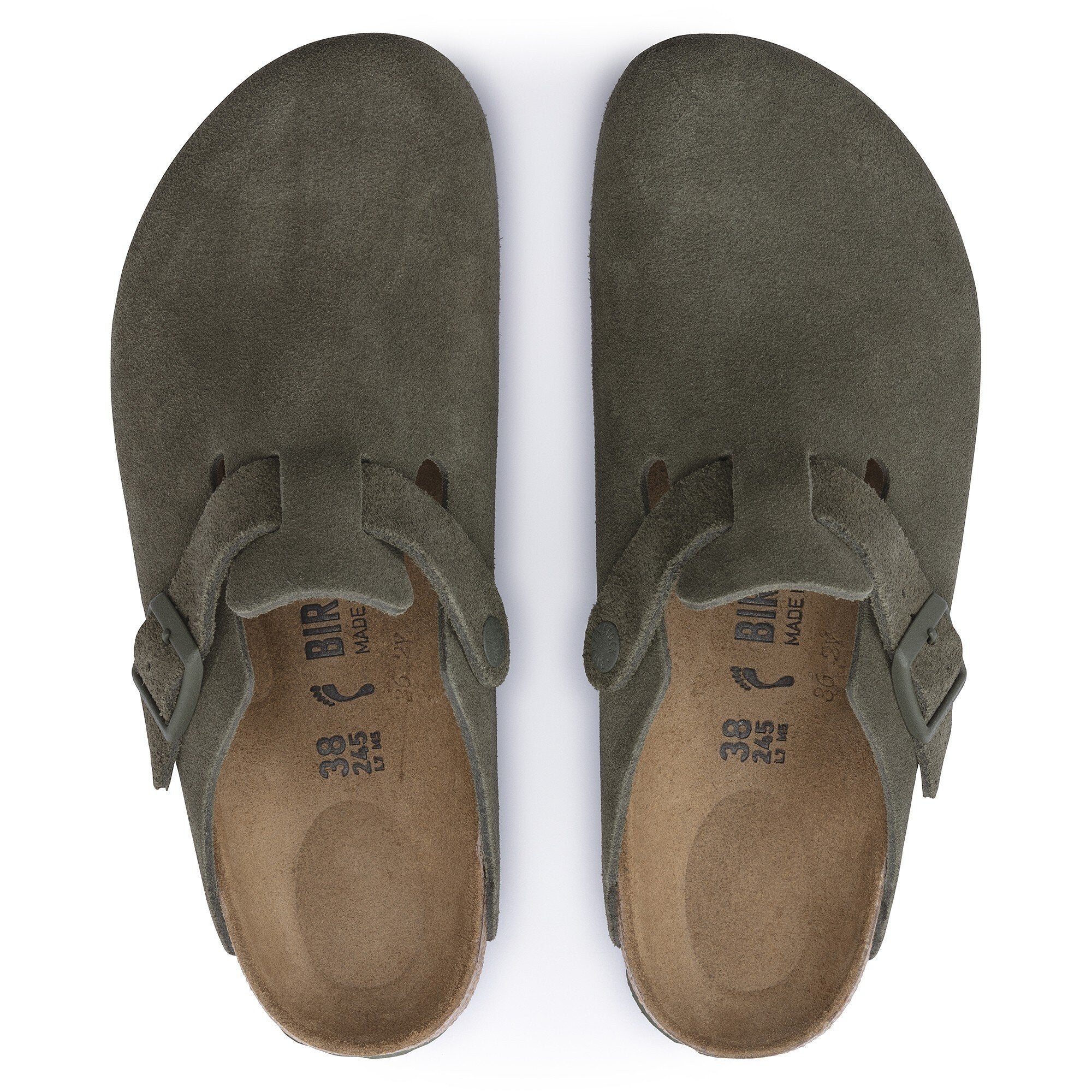 Boston Thyme Suede Leather Regular