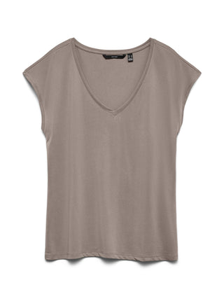 Filli Modal Blend V-Neck T-Shirt