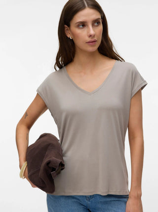 Filli Modal Blend V-Neck T-Shirt