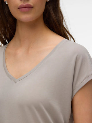 Filli Modal Blend V-Neck T-Shirt