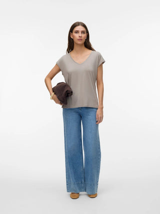 Filli Modal Blend V-Neck T-Shirt