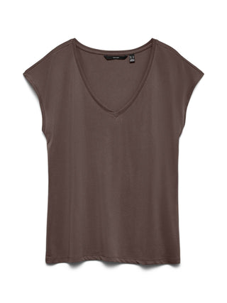 Filli Modal Blend V-Neck T-Shirt