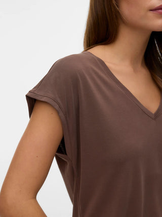 Filli Modal Blend V-Neck T-Shirt