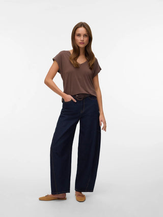 Filli Modal Blend V-Neck T-Shirt