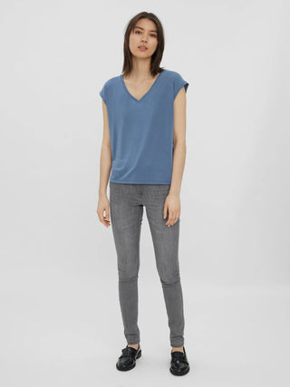 Filli Modal Blend V-Neck T-Shirt