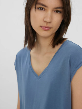 Filli Modal Blend V-Neck T-Shirt