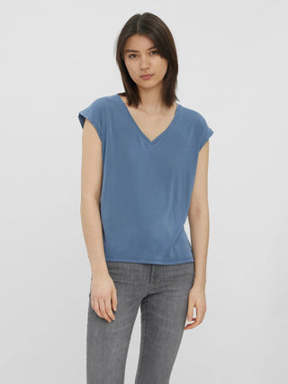 Filli Modal Blend V-Neck T-Shirt