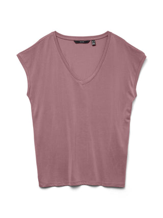 Filli Modal Blend V-Neck T-Shirt