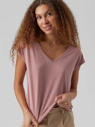 Filli Modal Blend V-Neck T-Shirt