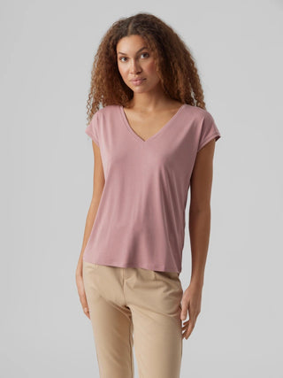 Filli Modal Blend V-Neck T-Shirt