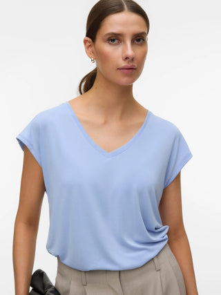 Filli Modal Blend V-Neck T-Shirt