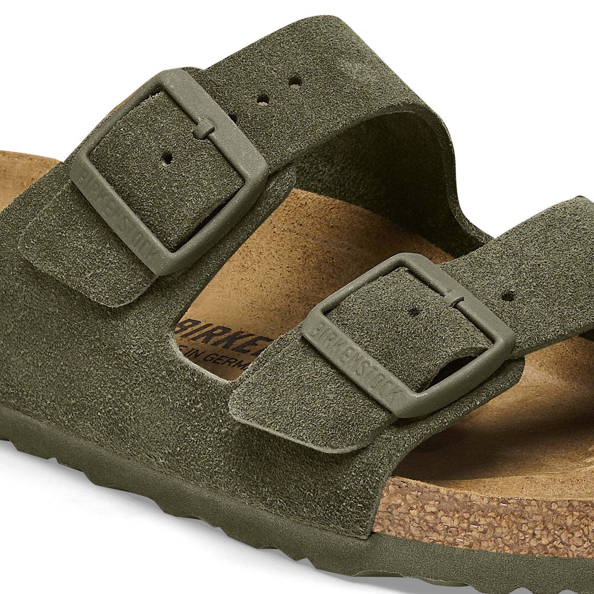 Arizona Thyme Suede Leather Regular