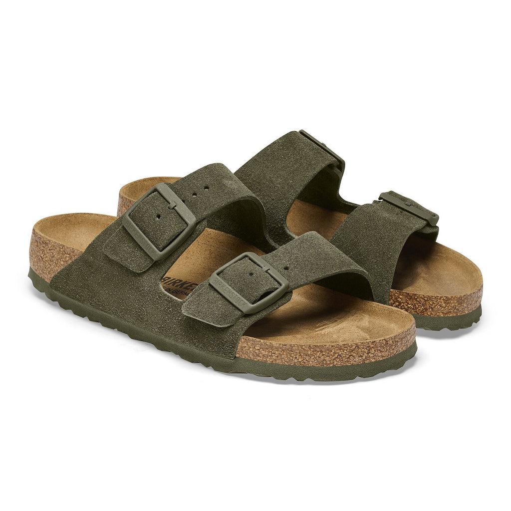 Arizona Thyme Suede Leather Regular