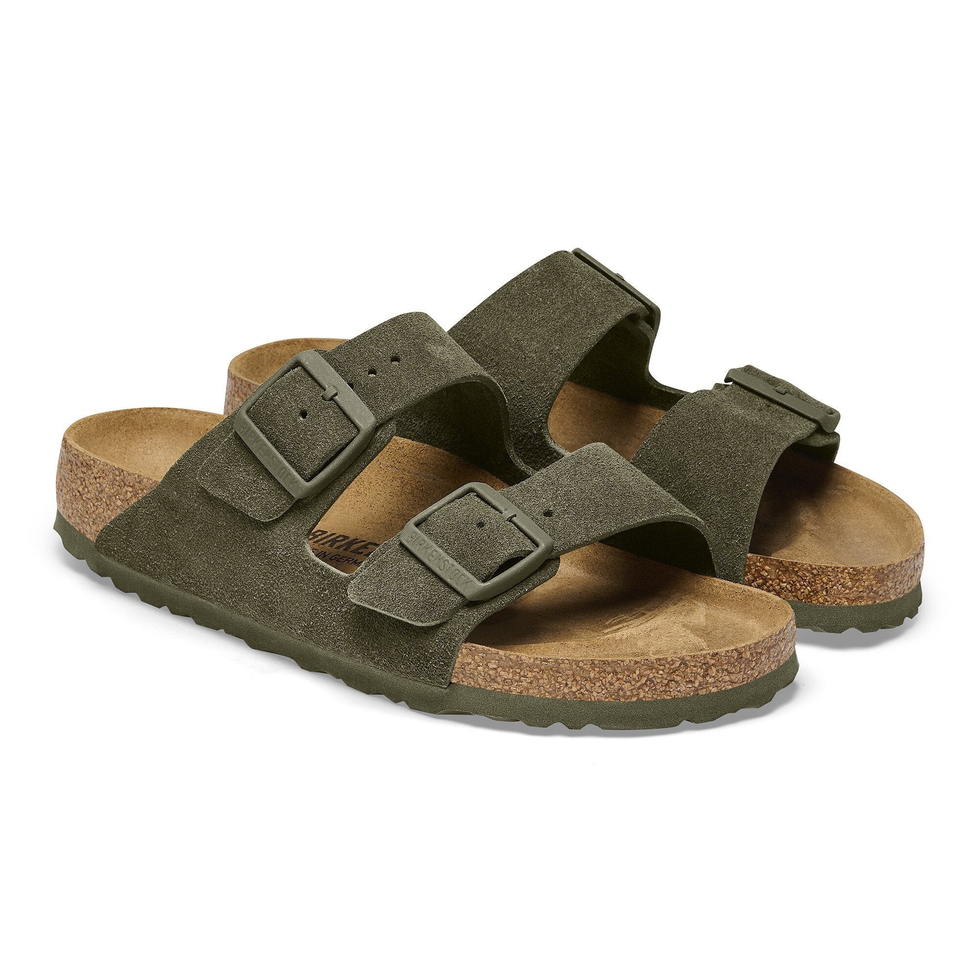 Arizona Thyme Suede Leather Regular