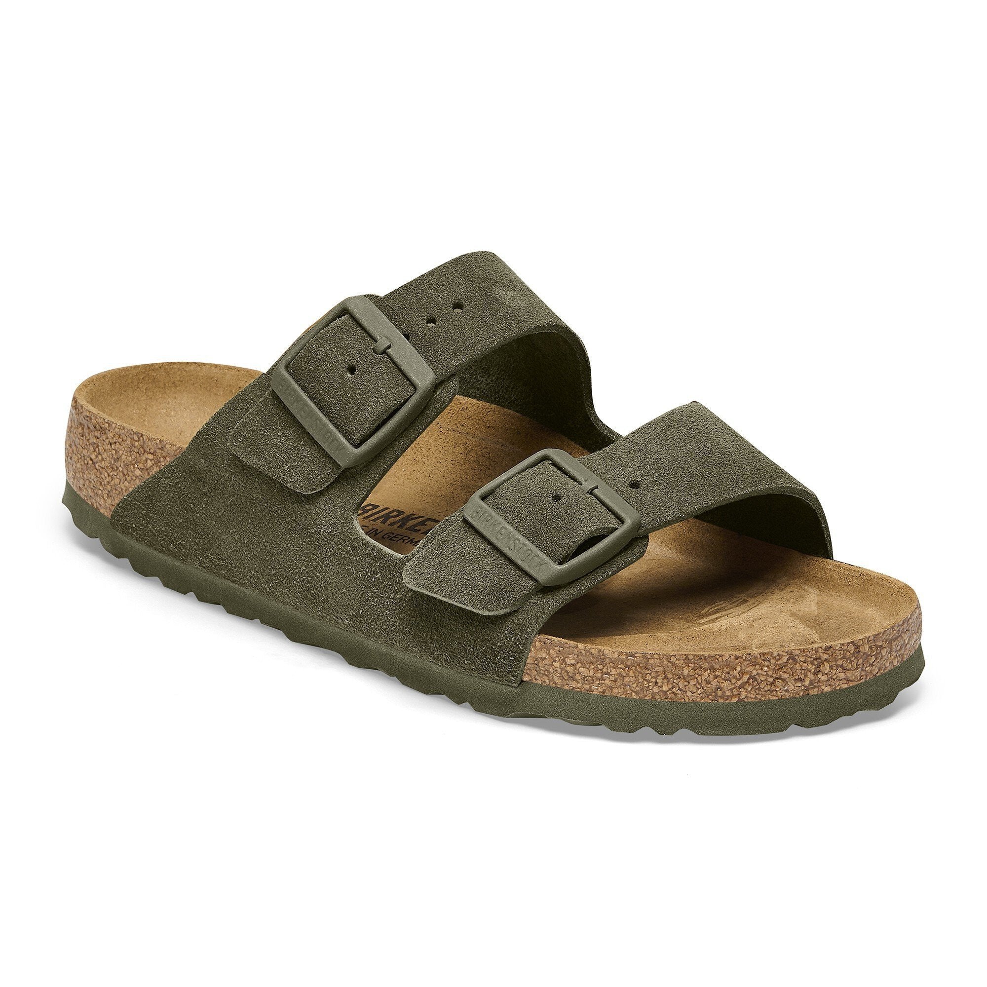 Arizona Thyme Suede Leather Narrow