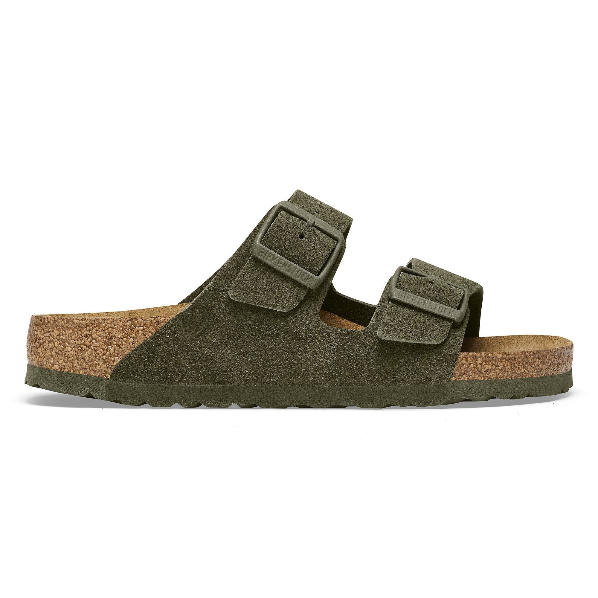 Arizona Thyme Suede Leather Narrow