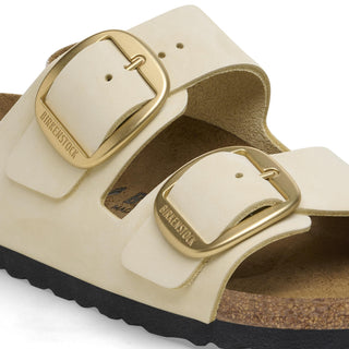 Arizona Big Buckle Nubuck Leather Narrow - Birkenstock