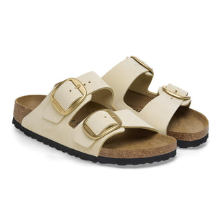 Arizona Big Buckle Nubuck Leather Narrow - Birkenstock