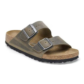 Arizona Natural Faded Khaki Leather Oiled Regular