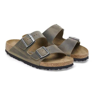 Arizona Natural Faded Khaki Leather Oiled Regular