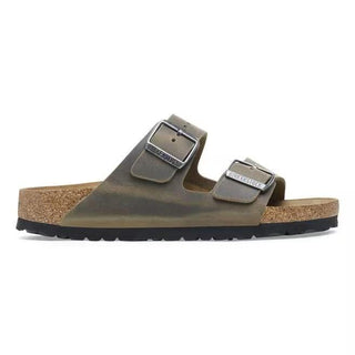 Arizona Natural Faded Khaki Leather Oiled Regular
