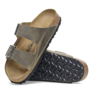 Arizona Natural Faded Khaki Leather Oiled Regular