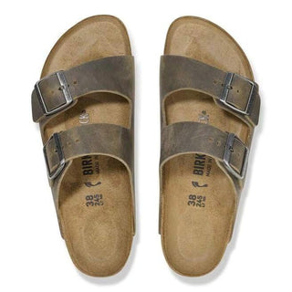 Arizona Natural Faded Khaki Leather Oiled Regular