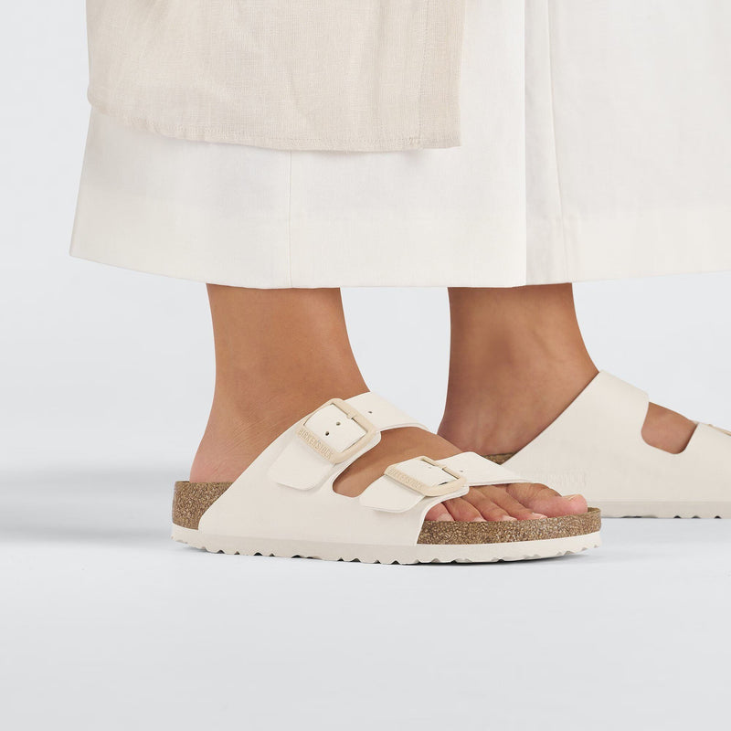 Arizona Eggshell Birko-Flor Narrow - Birkenstock