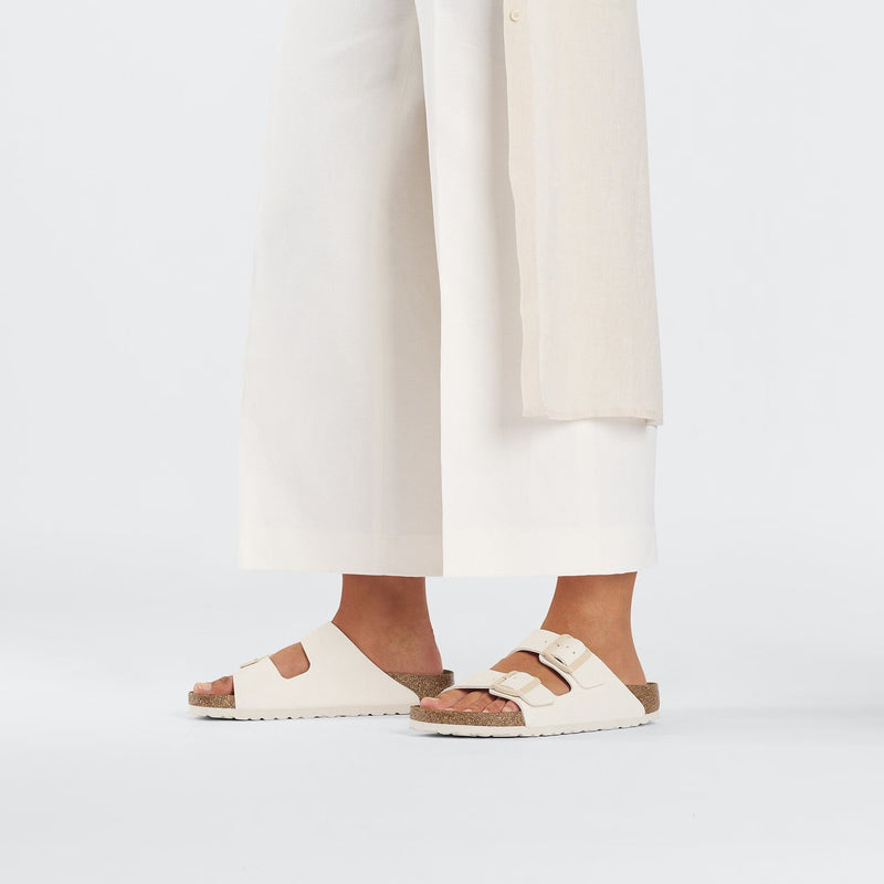 Arizona Eggshell Birko-Flor Narrow - Birkenstock
