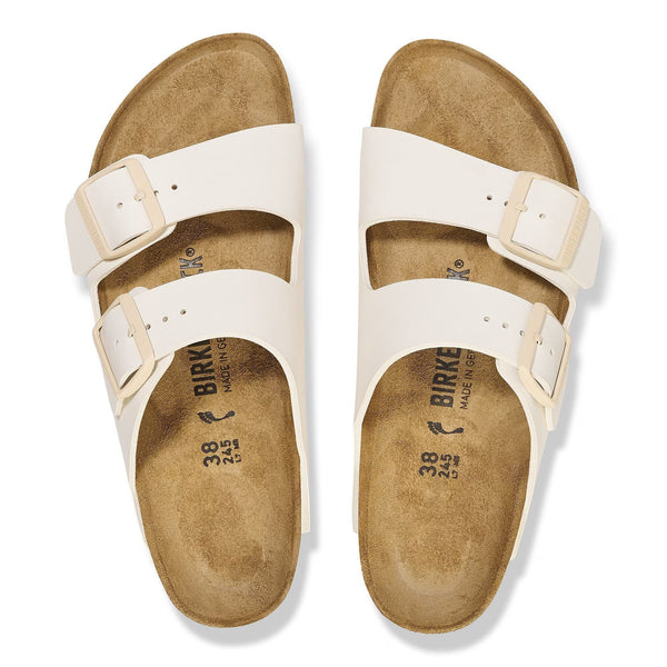 Arizona Eggshell Birko-Flor Narrow - Birkenstock