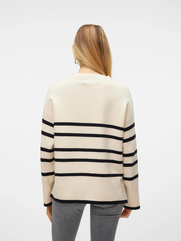 Gestreifter Saba-Pullover – Vero Moda